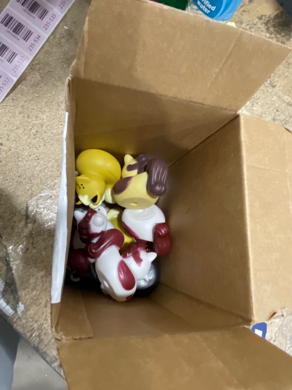 Photo 1 of ***MISSING A FEW DUCKS***Hungdao 24 Pcs Horse Rubber Duck 2.36 Inch Bucking Bronco Ducks Pool Float Bath Decor Gift for Horse Racing Festival Boys and Girls Classroom Prizes Baby Shower Party Favors