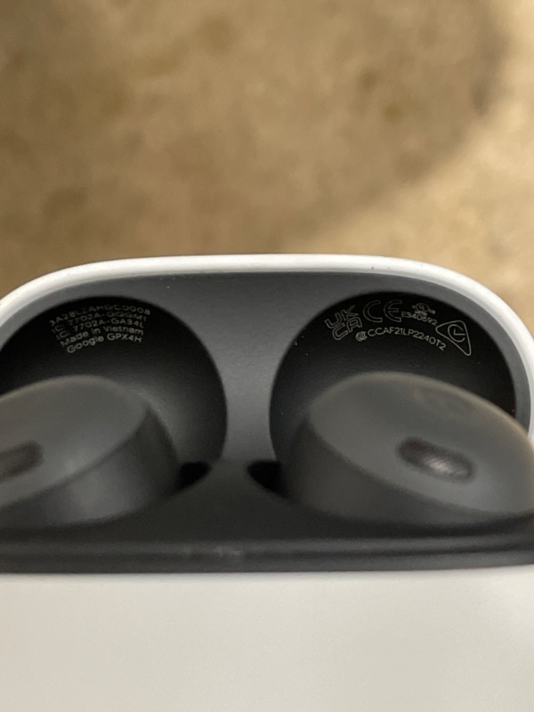 Photo 1 of Google Pixel Buds 2a - Wireless Bluetooth Earbuds with Active Noise Cancellation and Transparency Mode - Lightweight, Comfortable Fit - 20-Hour Battery - Water Resistant - Built for Gemini - Hazel