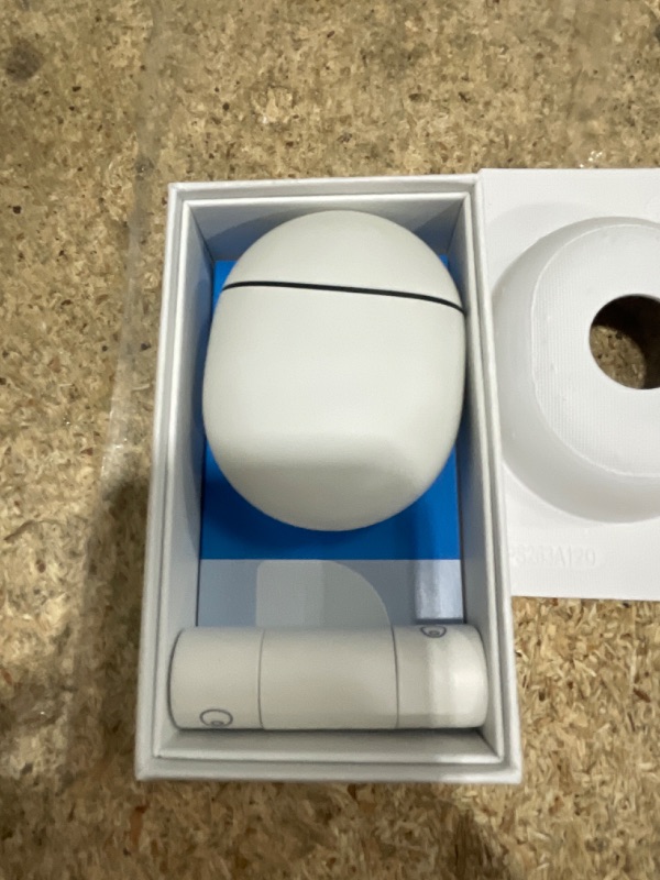 Photo 1 of Google Pixel Buds 2a - Wireless Bluetooth Earbuds with Active Noise Cancellation and Transparency Mode - Lightweight, Comfortable Fit - 20-Hour Battery - Water Resistant - Built for Gemini - Hazel