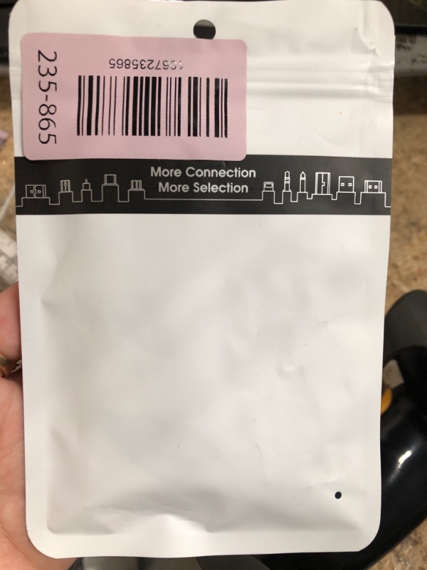 Photo 1 of 2 Pack USB C to Lightning Adapter, 27W PD Fast Charging & Data Sync Cable Adapter, Type C Female to Lightning Male Charger Converter for iPhone 14/13/12/11, iPad, AirPods - Not for Audio/Headphone/OTG