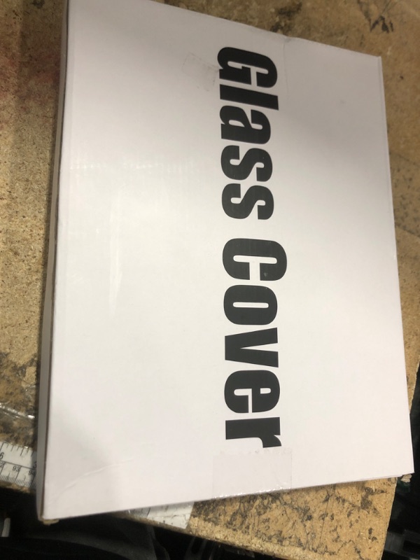 Photo 1 of 6 Quart Oval Glass Lid Compatible with Hamilton Beach Slow Cooker 33665G, Crock Pot Replacement lid, Slow Cooker Crock Pot Lid Replacement Part, 1 Pack