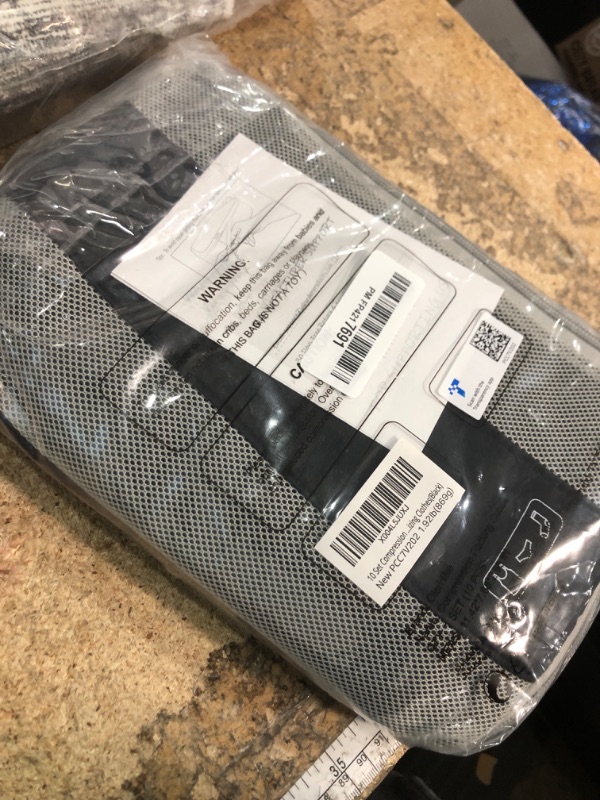 Photo 1 of 10 Set Compression Packing Cubes for Travel Essentials,Compressible Expandable Packing Cubes for Suitcase,OlarHike Luggage Organizer Bags for Travel,Handy Helper for Organizing Clothes(Black)