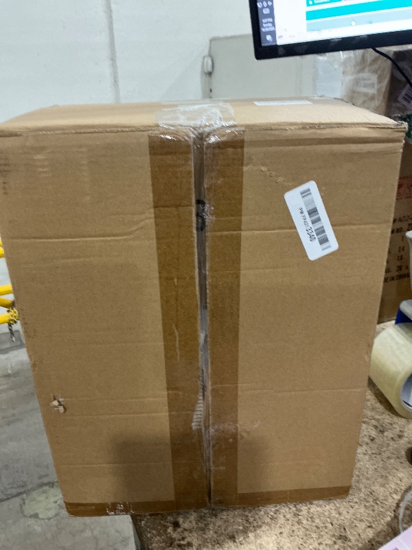 Photo 1 of Clear Storage Bins with Lids 3 Packs - 24Qt Stackable Storage Bins, Acrylic Organizers, Plastic Multifunctional Folding Storage Bins, Plastic Stackable Storage Box for Bedroom, Living Room