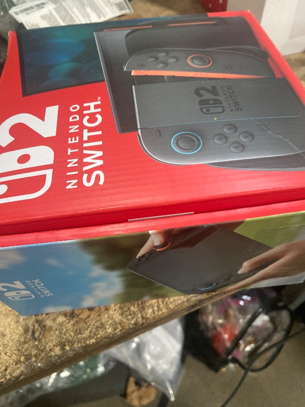 Photo 1 of ***NEEDS TO CHARGE***
Nintendo Switch 2 System