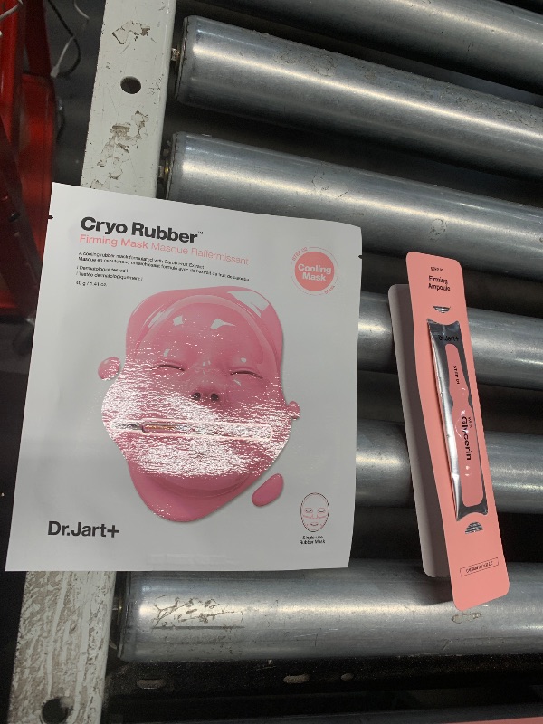Photo 1 of ***FACTORY SEALED***Dr.Jart+ Cryo Rubber Firming Korean Face Mask with Moisturizing Glycerin | Korean Skin Care | Travel Size, 1 Pack