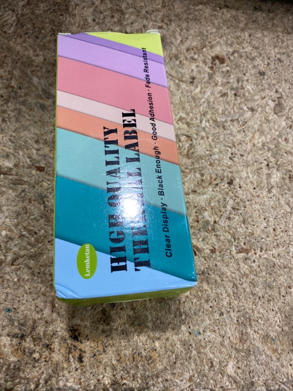 Photo 1 of [200 Labels/Roll x 3] 50mm Circle Thermal Labels, 1.97 inch Round Label Maker Tape Refill, Weatherproof & Tear-Resistant Thermal Stickers for Phomemo M110, Supvan T50M Pro