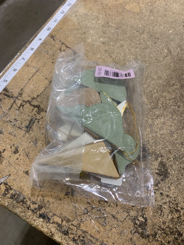 Photo 1 of 12Pcs Christmas Paper Honeycomb Ornaments for Tree, Neutral Christmas Hanging Decorations, 3D Glitter Edge Paper Honeycomb Lanterns Balls Foldable for Xmas Tree New Year Holiday Party Home Decor