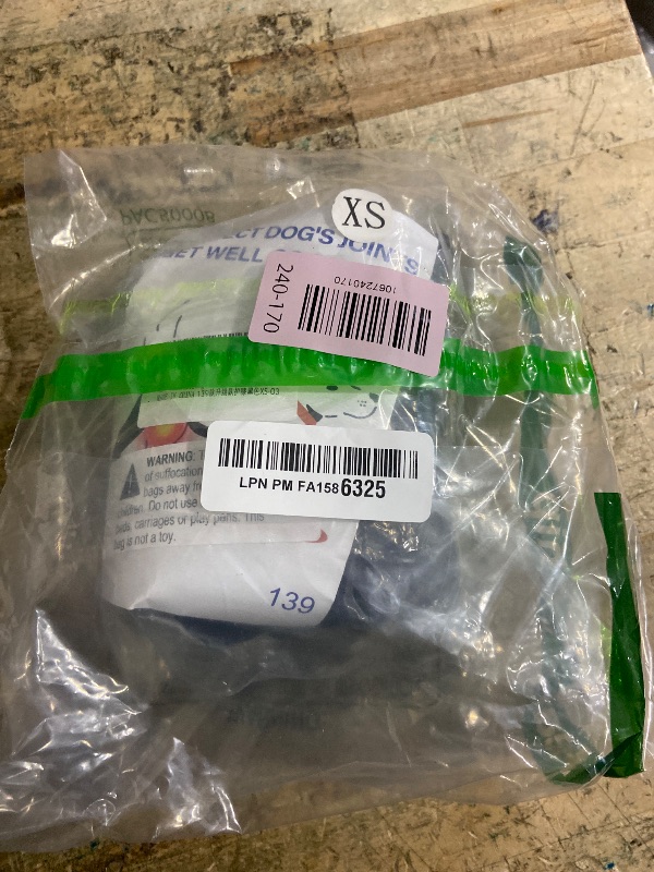 Photo 1 of **Size XS** Marnonsis Dog Leg Braces for Back Leg, Adjustable Dog Knee Brace for Torn Acl Hind Leg with 4 Stabilizers, Hip Support to Reduces Pain, Ligament Injuries & Luxating Patella for Small Medium Large Dogs