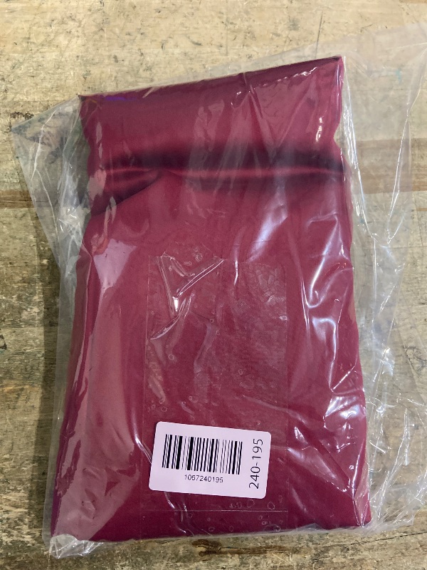 Photo 1 of 1000 Thread Count 100% Egyptian Cotton Pillow Cases, Red King Pillowcase Set of 2, Long-Staple Combed Pure Natural 100% Cotton Pillows for Sleeping, Soft & Silky Sateen Weave Bed Pillow Cover