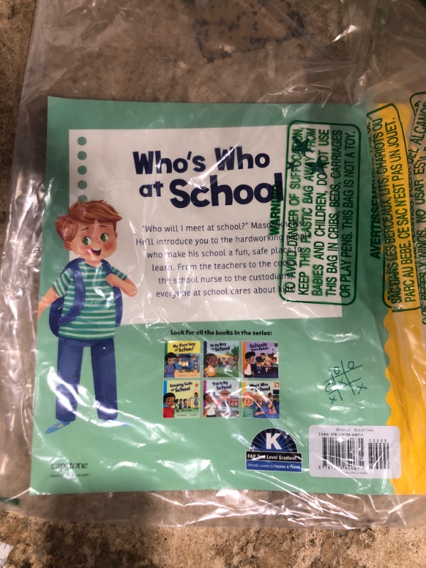 Photo 1 of Who's Who at School (School Rules)