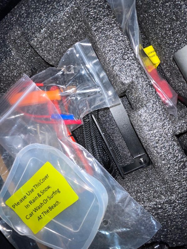 Photo 1 of *SEE PHOTOS* Missing actual switch panel - accessories only * Auxbeam RGB 6 Gang Switch Panel RA60 Auto-Dimmable Switch Panel w/Momentary Toggle Pulsed Memory Function, 12-24V Switch Panel for Truck UTV Car Boat Waterproof, 2-Year Warranty