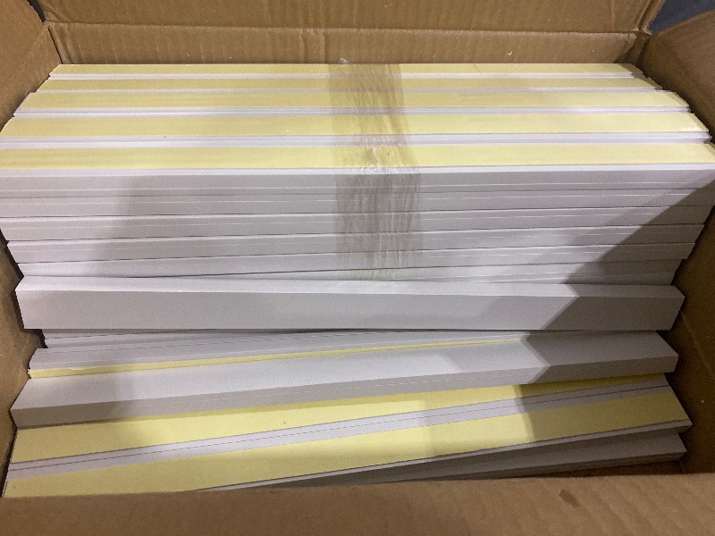 Photo 1 of 100FT Light Track System for Govee Permanent Outdoor Lights Pro (H706A), Permanent Halloween/Christmas Light Track, DIY Paintable PVC Track