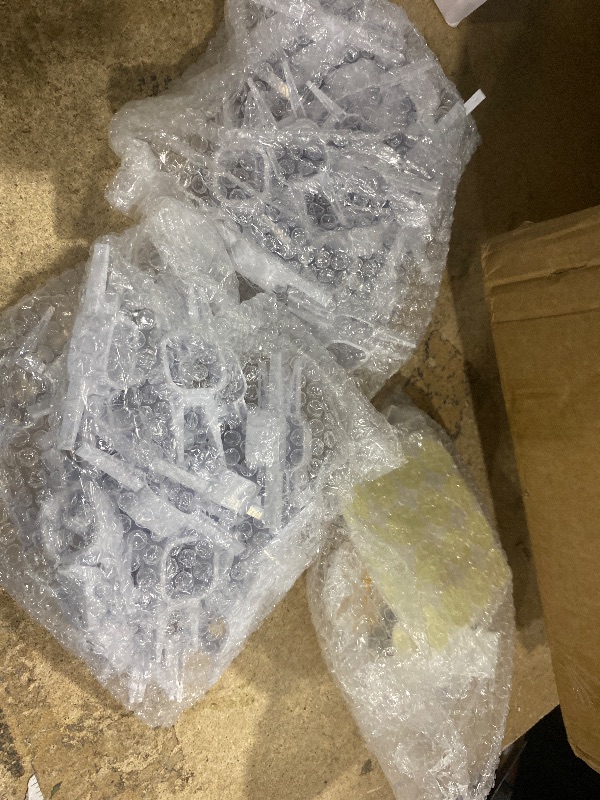 Photo 1 of 100FT Light Track System for Govee Permanent Outdoor Lights Pro (H706A), Permanent Halloween/Christmas Light Track, DIY Paintable PVC Track