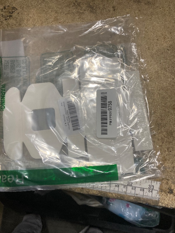 Photo 1 of 10 Packs 5x5x2.5cm White Cookie Boxes, Bakery Boxes with Window, Mini Cake Boxes, Food Container Boxes for Cookies, Pastry, Pie, Strawberries, Donuts, Candy, Desserts, Small Cake