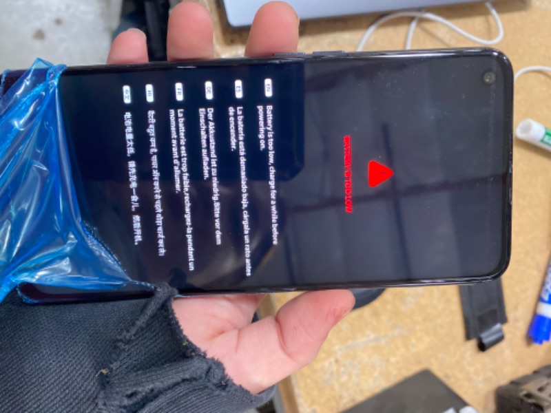 Photo 1 of ** SEE NOTES ***OnePlus Nord N200 | 5G Unlocked U.S Version | 6.49" Full HD+LCD Screen | 90Hz Smooth Display | Large 5000mAh Battery | Fast Charging | 64GB Storage | Triple Camera (Unlocked) (Renewed)