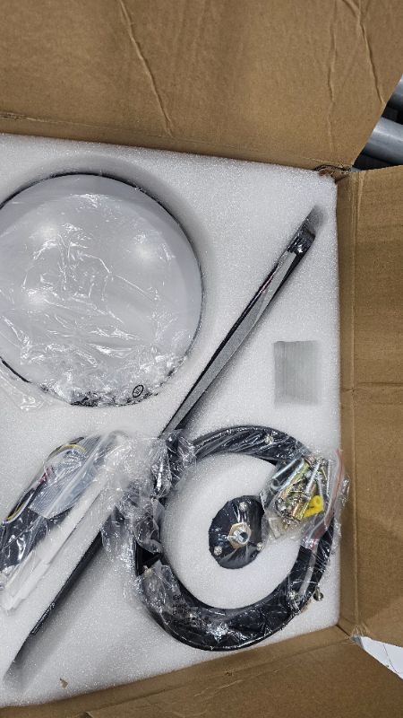 Photo 1 of ***PARTS ONLY***42 Inch Ceiling Fans with Lights, Remote Control, 3CCT, Dimmable&Adjustable Wind Speed, Timer Function, Reversible, Quiet, Energy-Saving Ceiling Fan with Light for Bedroom, Living Room Indoor/Outdoor