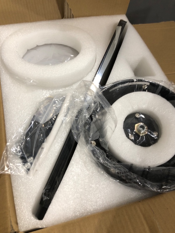 Photo 1 of ***PARTS ONLY***42 Inch Ceiling Fans with Lights, Remote Control, 3CCT, Dimmable&Adjustable Wind Speed, Timer Function, Reversible, Quiet, Energy-Saving Ceiling Fan with Light for Bedroom, Living Room Indoor/Outdoor