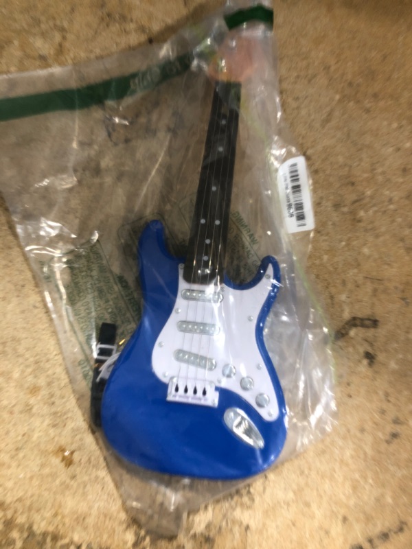Photo 1 of 16inch Mini Guitar Toy for Kids and Beginners, Electric Guitar with Strap for Toddlers and Boys and Girls Instrument Toys