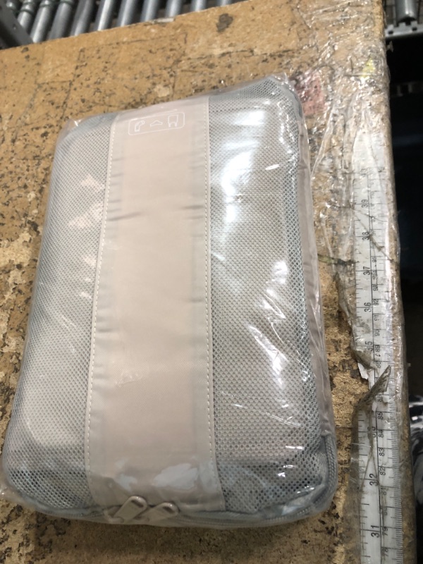 Photo 1 of 10 Set Compression Packing Cubes for Travel Gifts Women Mom,OlarHike Luggage Clothes Organizer for Travelers,Airplane/Cruise/Car/Train Travel Essentials,Compressible Expandable Saver Space Bags(Beige)