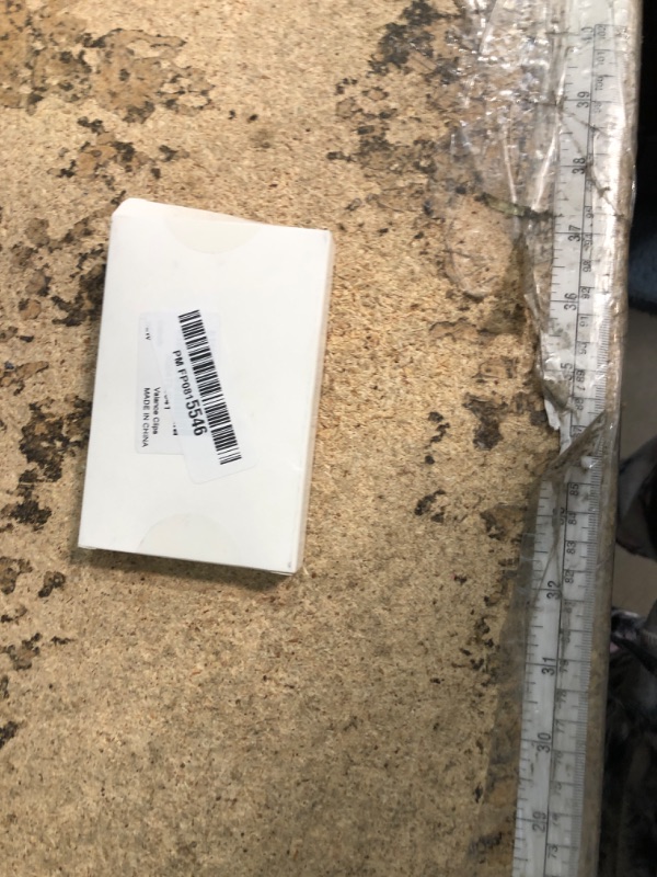 Photo 1 of 22 PCS Cidkoth Hidden Channel Valance Clips, 1-7/8 Inch Clear Plastic Blinds Clips for Valance with a Groove, Replacement Clips for Blinds Wood & Faux Wood Window Blinds