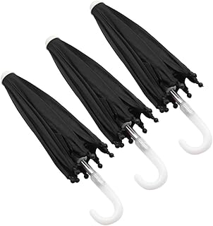 Photo 1 of ***COLORFUL UMBRELLAS / PICTURE FOR REFERENCE **** 

UPKOCH Colorful Mini Umbrella for 18 Inch Dolls 3-Pack Adjustable Small Doll Umbrellas for Photography Props Dollhouse Accessories Miniature Sun and Rain Protection
