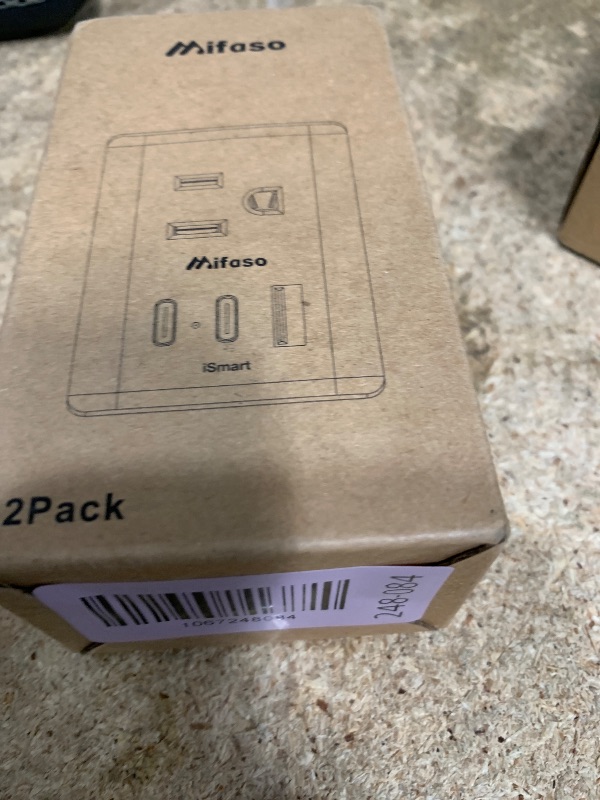 Photo 1 of 2 Pack Australia Plug Adapter, US to New Zealand Travel Plug, Type I Power Plug Adapter 3 Outlets 3 USB Ports, AU Argentina Travel Essentials