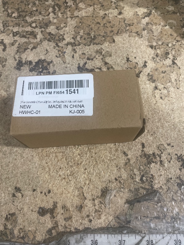 Photo 1 of [New Generation] Humidity Sensor Switch, Ortis in-Wall Bathroom Fan Automated Control Switch, Air Moisture Detection, Neutral Wire Required, White, 120V/220V