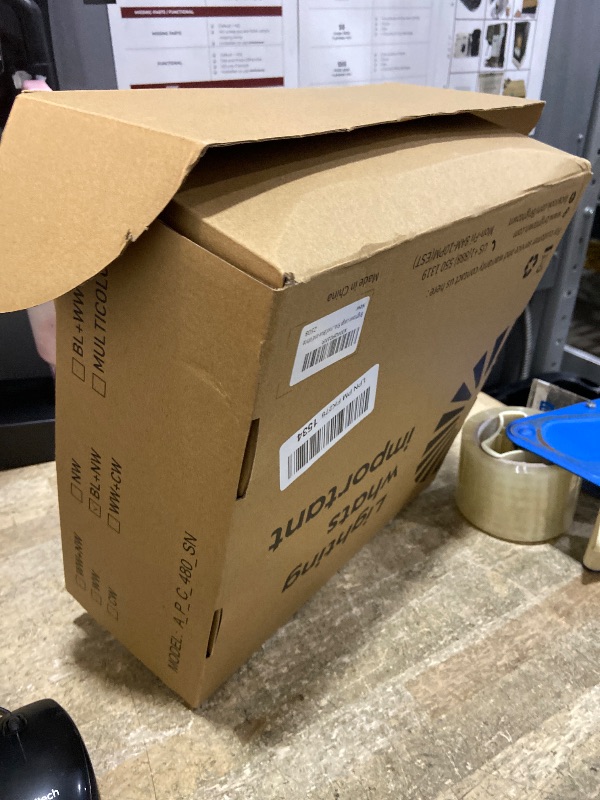 Photo 1 of ***LIGHTS ONLY***Brightown Large Snowflake Pathway Lights,10-Pack 34" Outdoor Snowflake Christmas Lights Decor for Yard, 8 Modes Sidewalk Marker Stake for Driveway Walkway, IP44 Waterproof,Blue and White