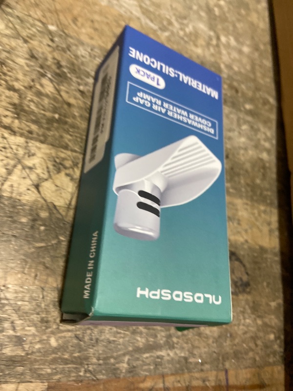 Photo 1 of 1-Pack Dishwasher Air Gap ?Cover Water Ramp Silicone Splash ?Guard, 4° Overflow Spout Extender for Dishwasher,Universal Accessory for Dishwasher Air Gap,Replacement Dishwasher Air Gap(1Black)