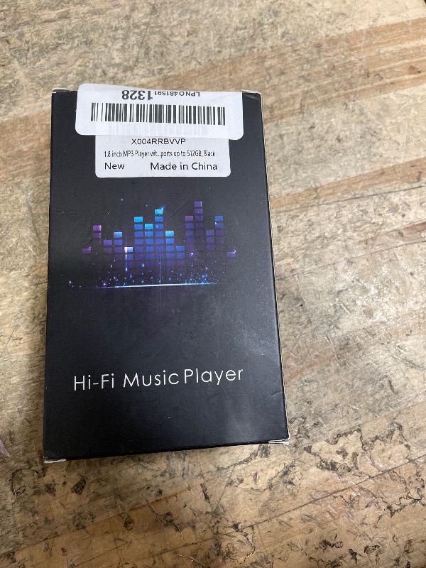 Photo 1 of 1.8 inch MP3 Player with Bluetooth, 32GB Digital Music Player for Kids, Portable Mini Bluetooth MP3 Player with Speaker Lossless Sound with FM Radio, Voice Recorder, Supports up to 512GB, Black