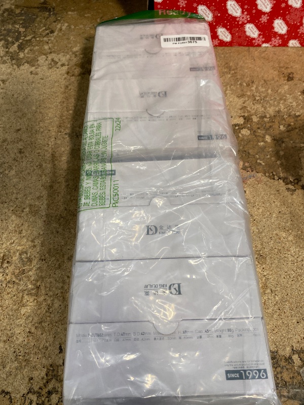 Photo 1 of 1.75 oz Shot Glasses Set Fancy Cute Shot Glasses Cordial Crystal Shot Glassware Clear Embossed Glass Snifters Drinkware for Wine Sherry Vodka cocktail Beverage Wedding Party Bar Supplies (24 Pieces)