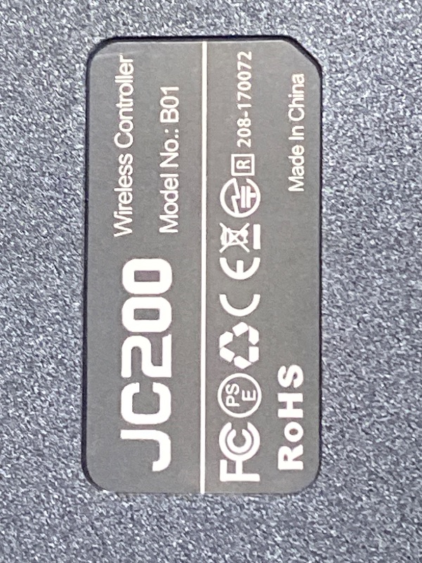 Photo 4 of Gammeefy Switch Controllers Compatible with Nintendo Switch/Switch OLED, One-Piece Joypad Controller Replacement for Switch Pro Controller with 9 Lights Color, Turbo, Macro, KeyLinker APP