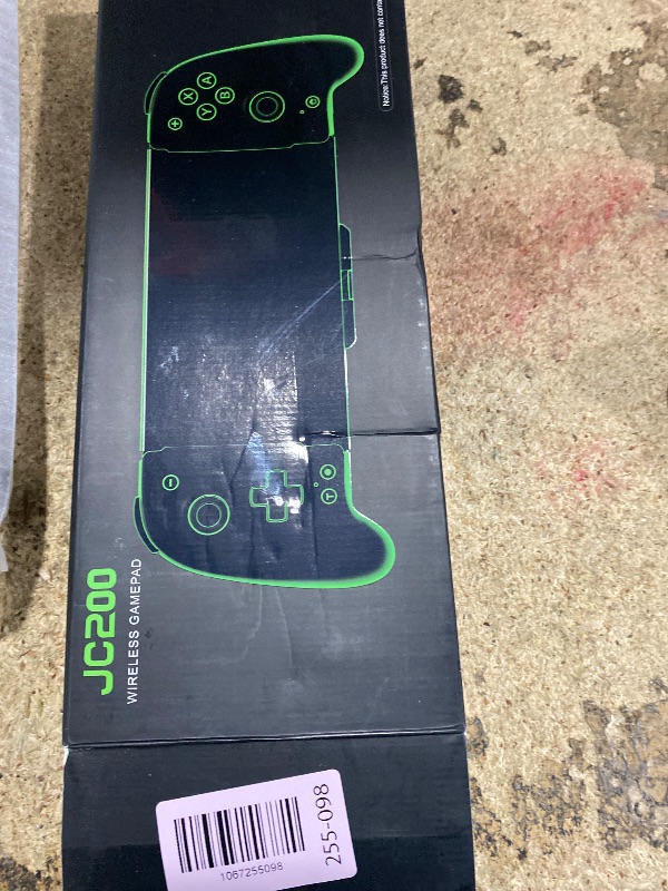 Photo 2 of Gammeefy Switch Controllers Compatible with Nintendo Switch/Switch OLED, One-Piece Joypad Controller Replacement for Switch Pro Controller with 9 Lights Color, Turbo, Macro, KeyLinker APP