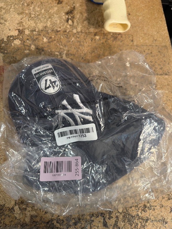 Photo 1 of '47 MLB Vintage Navy Clean Up Adjustable Hat, Adult (New York Yankees Navy), One Size