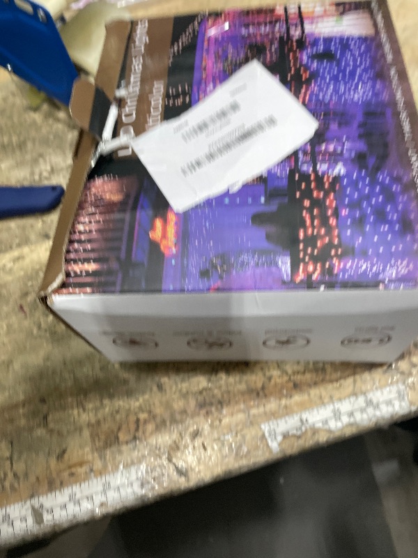 Photo 1 of 164FT 1620 LED Outdoor Christmas Lights - 360 Ice Drops, 12 Pro Modes with Timer Memory & Brightness, Waterproof Hanging Ice String Light for Holiday Wedding Garden Fence House Decor (Multicolor)