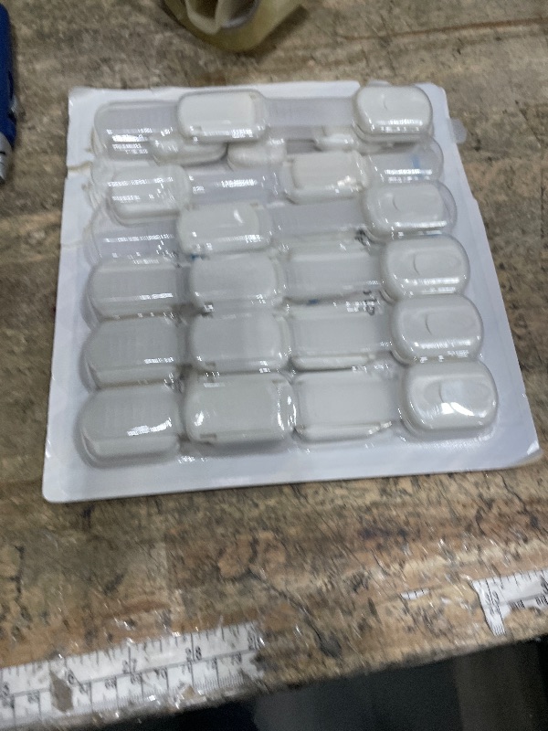 Photo 1 of 12 Pack Vkania Baby Proofing Cabinet Strap Locks - Child Safety Drawer Cupboard Oven Refrigerator Adhesive Locks - Adjustable Toilets Seat Fridge Latches - Kids Proof Kit - No Drilling