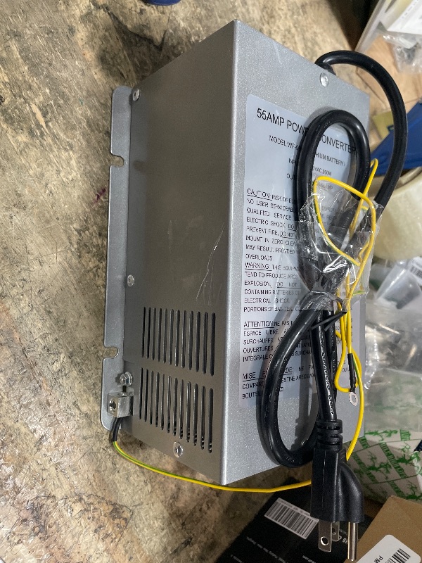 Photo 1 of ???? ??????? WF-9855,55 Amp RV Power Converter for Lithium Battery,Compatible with WF-9855,WF-9855-AD,WF-9855-AD-CB&Other WF-9800 Series Power Converter?5 Years Warranty