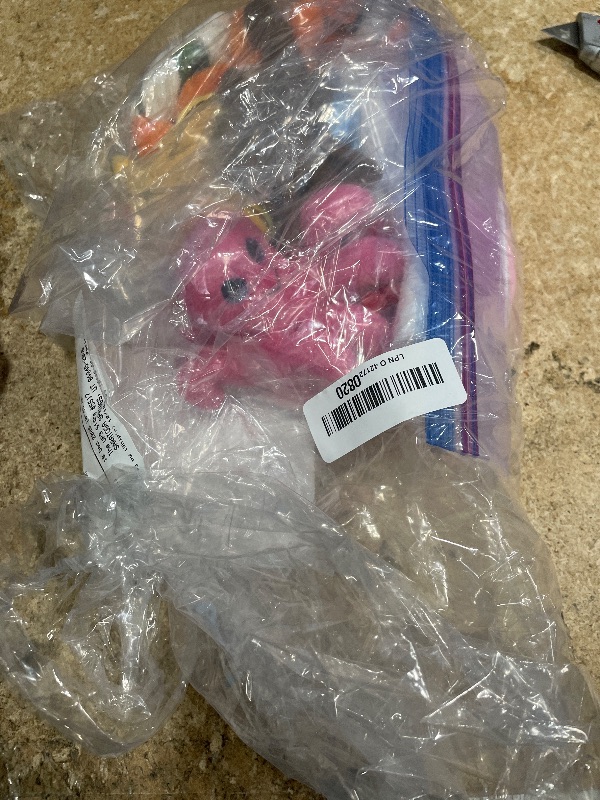 Photo 1 of (broken zipper) Plush Soft Stuffed Ocean Sea Animals Playset with Plush Shell Package House for Storage Includes Stuffed Turtle, Lobster, Crab, Dolphin, Stingray Fish, Octopus, Starfish, Nemo Striped Fish (8 Piece)