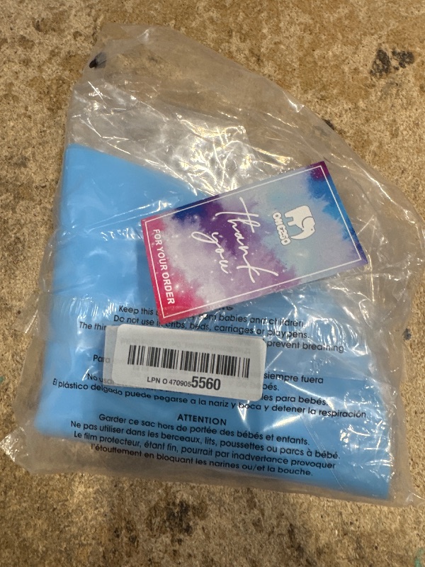 Photo 1 of 12" Inch Silicone Microwave Multi-Mat, Non-Stick Heat Resistant Oven Trivet - 2 Pack (Sky Blue)