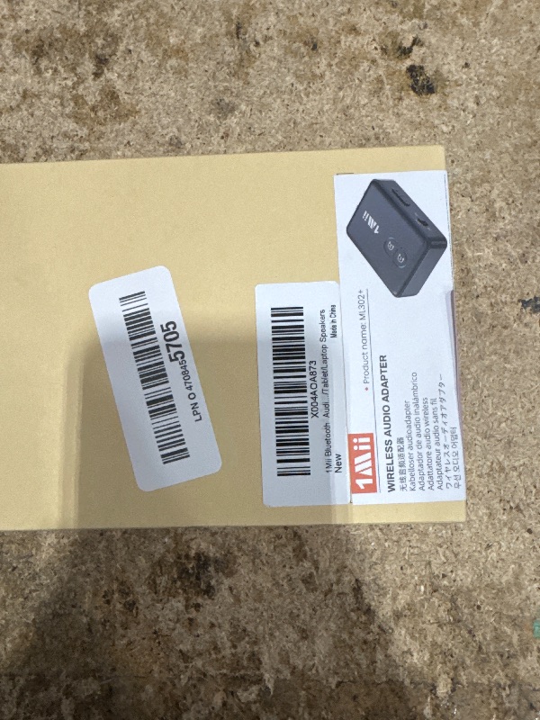 Photo 1 of 1Mii RCA Bluetooth 5.3 Adapter for TV, 3.5mm AUX Bluetooth Transmitter Receiver for 2 AirPods or Headphones, Home Stereo, Speakers, Projector, Treadmills, PC, with Volume Control, aptX Low Latency