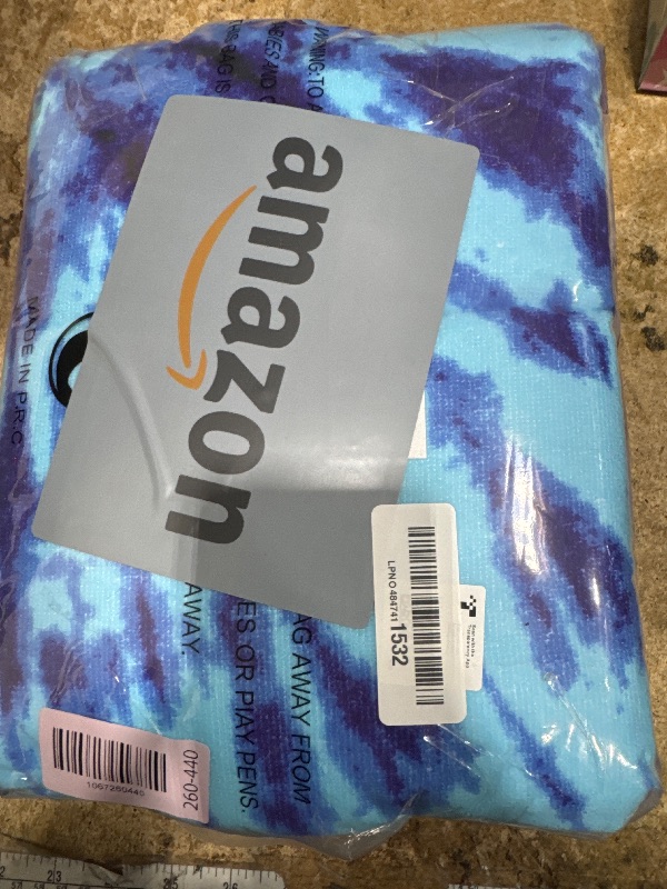 Photo 1 of 2 Packs Oversized Beach Towel Set Extra Large Big XL Pool Camping Swim Clearance Towels 36x72 Soft Blanket Cruise Essentials Accessories Must Haves Vacation Necessities Adult Gifts Stripe Boho Blue