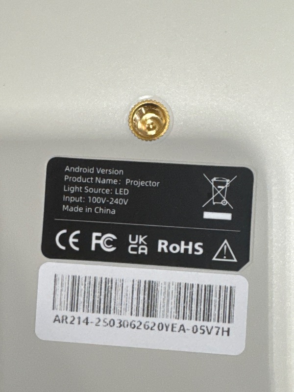 Photo 1 of [Auto Focus/4K Support]A8 Projector with 5G WiFi and Bluetooth , 600 ANSI Native 1080P Outdoor Movie Projector, Auto 6D Keystone , Home Theater Projector compatible with Phone/TV Stick/PC