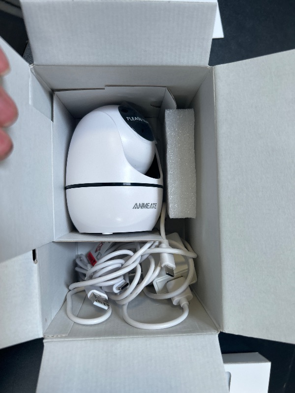 Photo 1 of ANMEATE 5" HD Video Baby Monitor with Camera and Audio - No WiFi, 48H Battery Life,720P Remote Pan Tilt Zoom, Two-Way Talk, Night Vision, Thermal Room Monitor, Lullabies & White Noise, 1000ft Range
