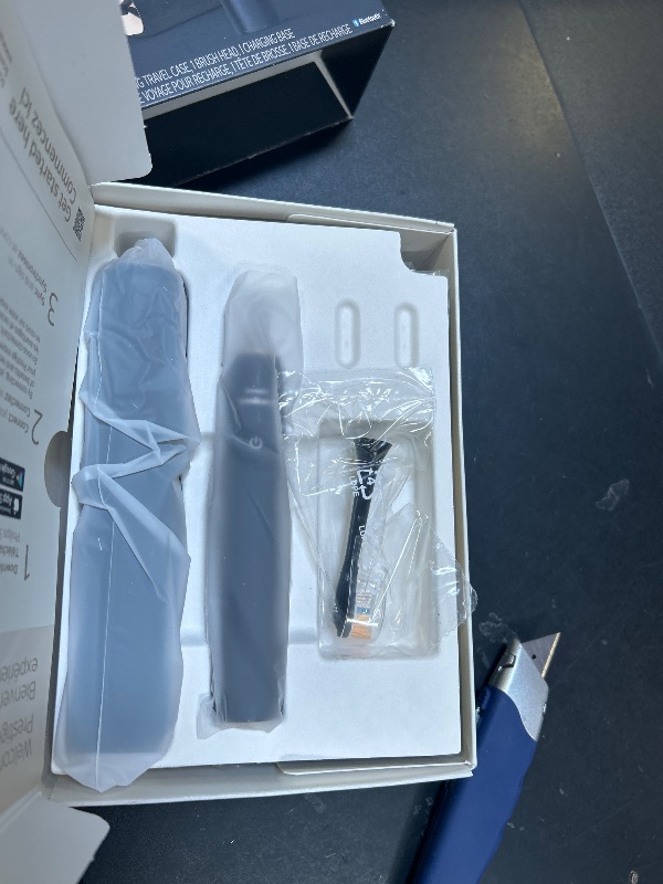 Photo 1 of Philips Sonicare DiamondClean 9900 Prestige Electric Toothbrush - with SenseIQ Technology and Advanced AI App, 5 Brushing Modes, 3 Intensity Levels, Charging Travel Case,Midnight Blue, Model HX9990/12