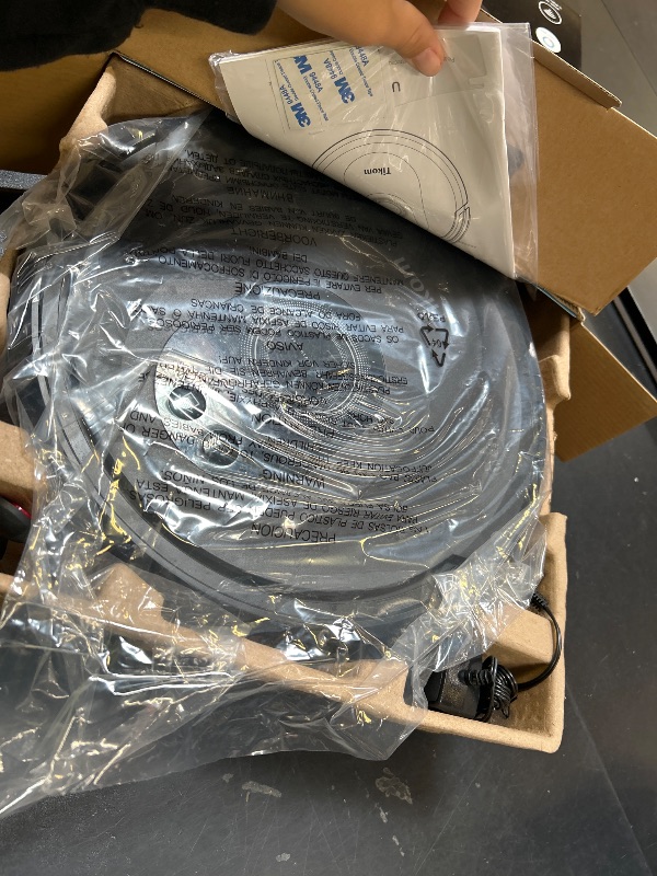 Photo 1 of Tikom Robot Vacuum and Mop Combo, 5000Pa Robotic Vacuum Cleaner, 150 Min Max, App & Remote Control, Ideal for Hard Floor, Carpet, Pet Hair, Self-Charge(G8000 Max)