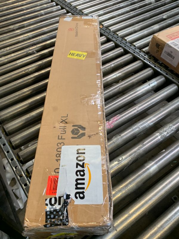 Photo 1 of DiaOutro 18 Inch Full XL Bed Frame Heavy Duty Metal Platform No Box Spring Needed, Maximum Storage, Easy Assembly, Noise Free, Black