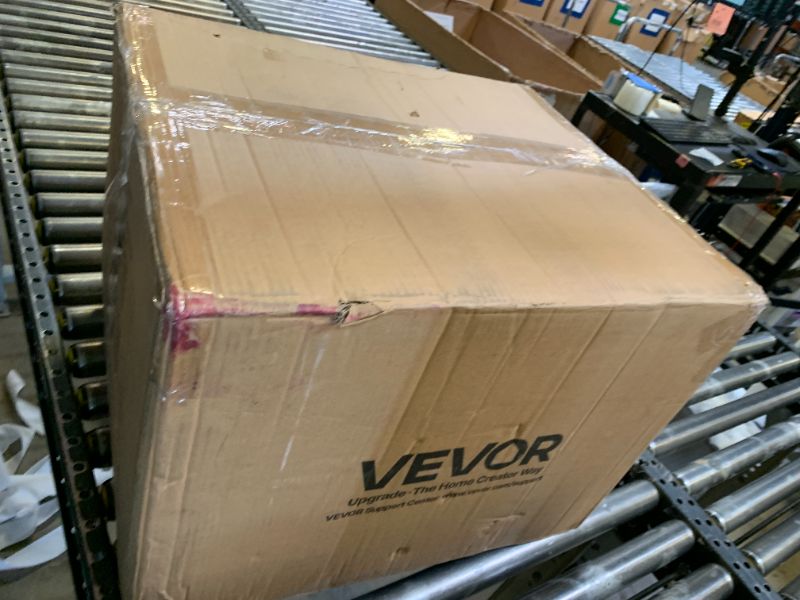 Photo 1 of **USED, INCOMPLETE** VEVOR 8 in 1 Heat Press Machine 15x15 Inch, 360° Swing Away Shirt Press Machine - Digital Professional Heat Transfer Tshirt Press Machine, Sublimation Heat Press for T Shirts Hat Cap Mug Plate yellow