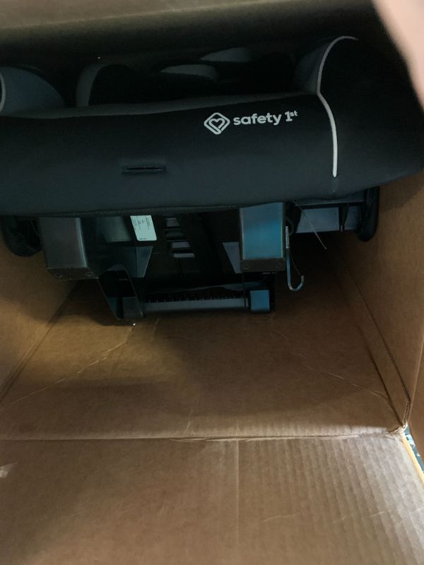 View 3 of Safety 1st Crosstown Slim All-in-One Convertible Car Seat, City Storm