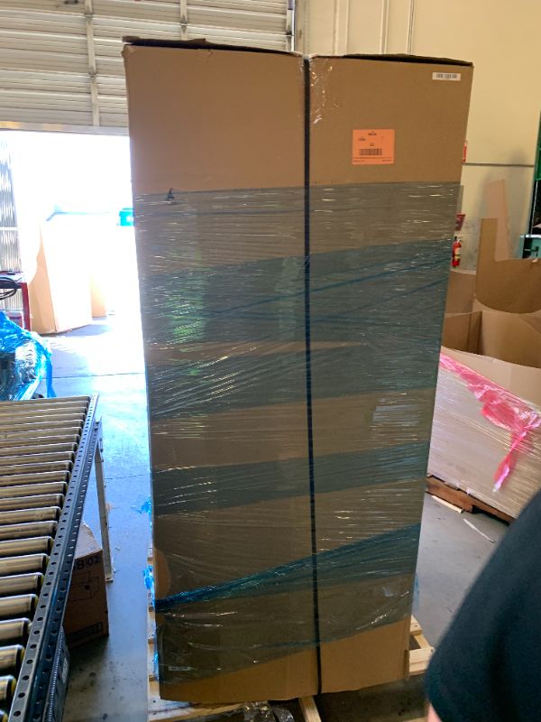 Photo 1 of FACTORY SEALED
Samsung Bespoke AI Laundry Hub 4.6 Cu. Ft. Large Capacity Washer and 7.6 Cu. Ft. Gas Dryer Stack, with Flex Auto Dispense System, Brushed Black, WH46DBH500GVA3