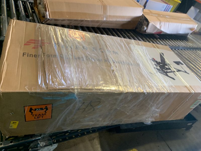 Photo 1 of Finer Form GLX Adjustable Weight Bench with Leg Extension and Curl Machine, Total Body Bench for Home Gym, Great for Bench Press, Sit Ups, Preacher Curl, Hip Thrusts and Other Plate-Loaded Exercises